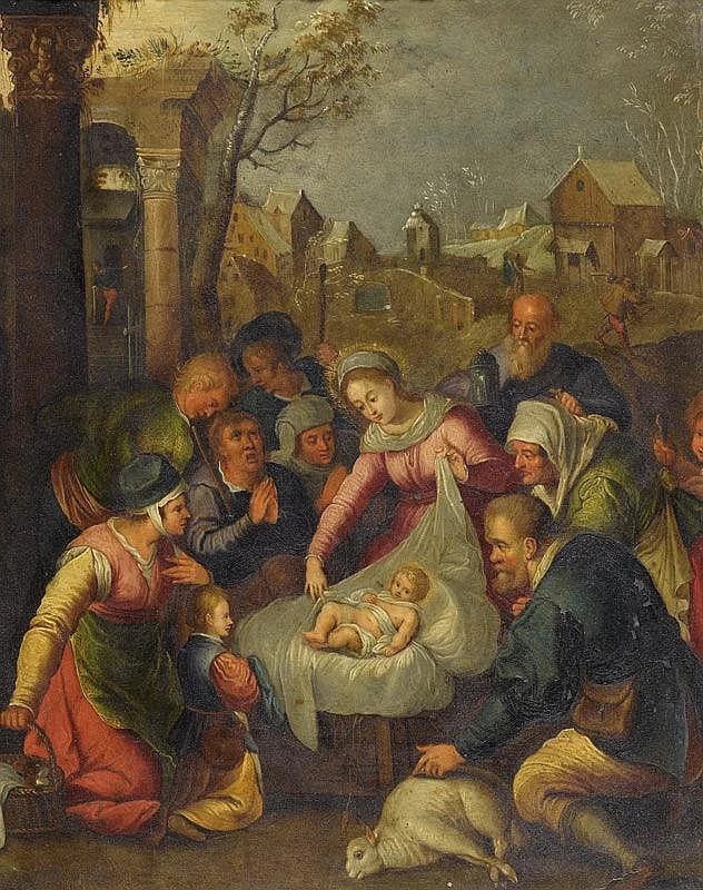 Adorazione dei pastori
